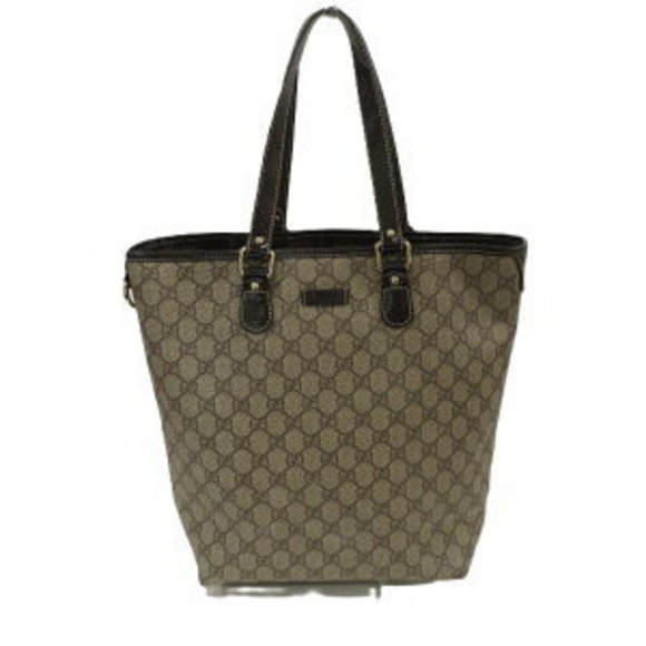 Gucci GG Supreme Tote Bag Handbag - Picture 1 of 8
